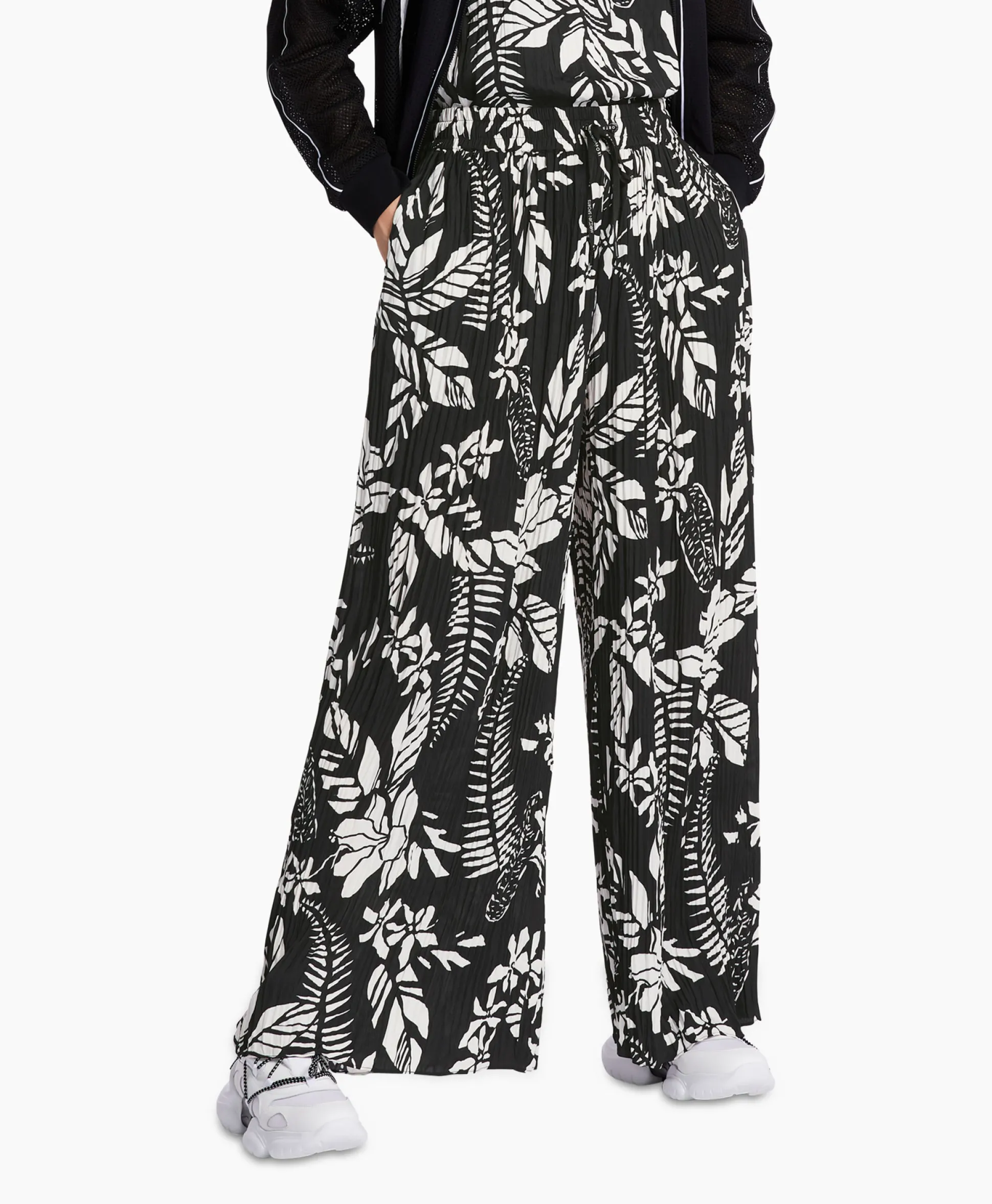 Marccain Sport Broek Ws 81.15 W22 Zwart