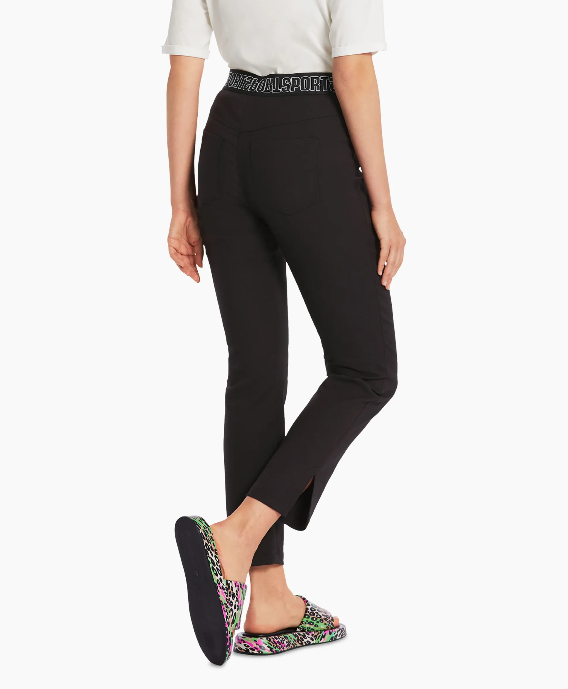 Marccain Sport Broek Ws 81.04 W08 Zwart