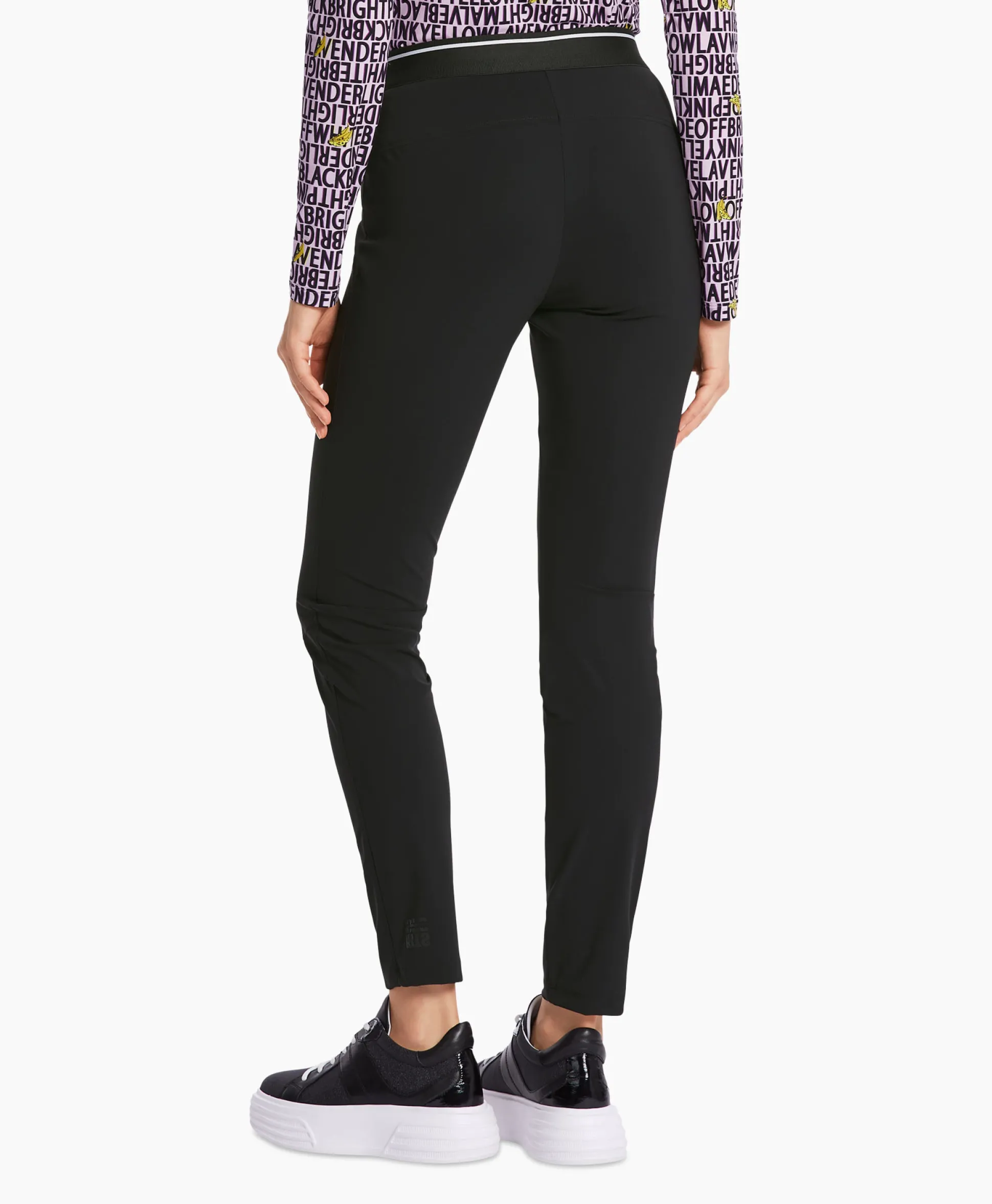 Marccain Sport Broek Ws 81.37 J40 Zwart