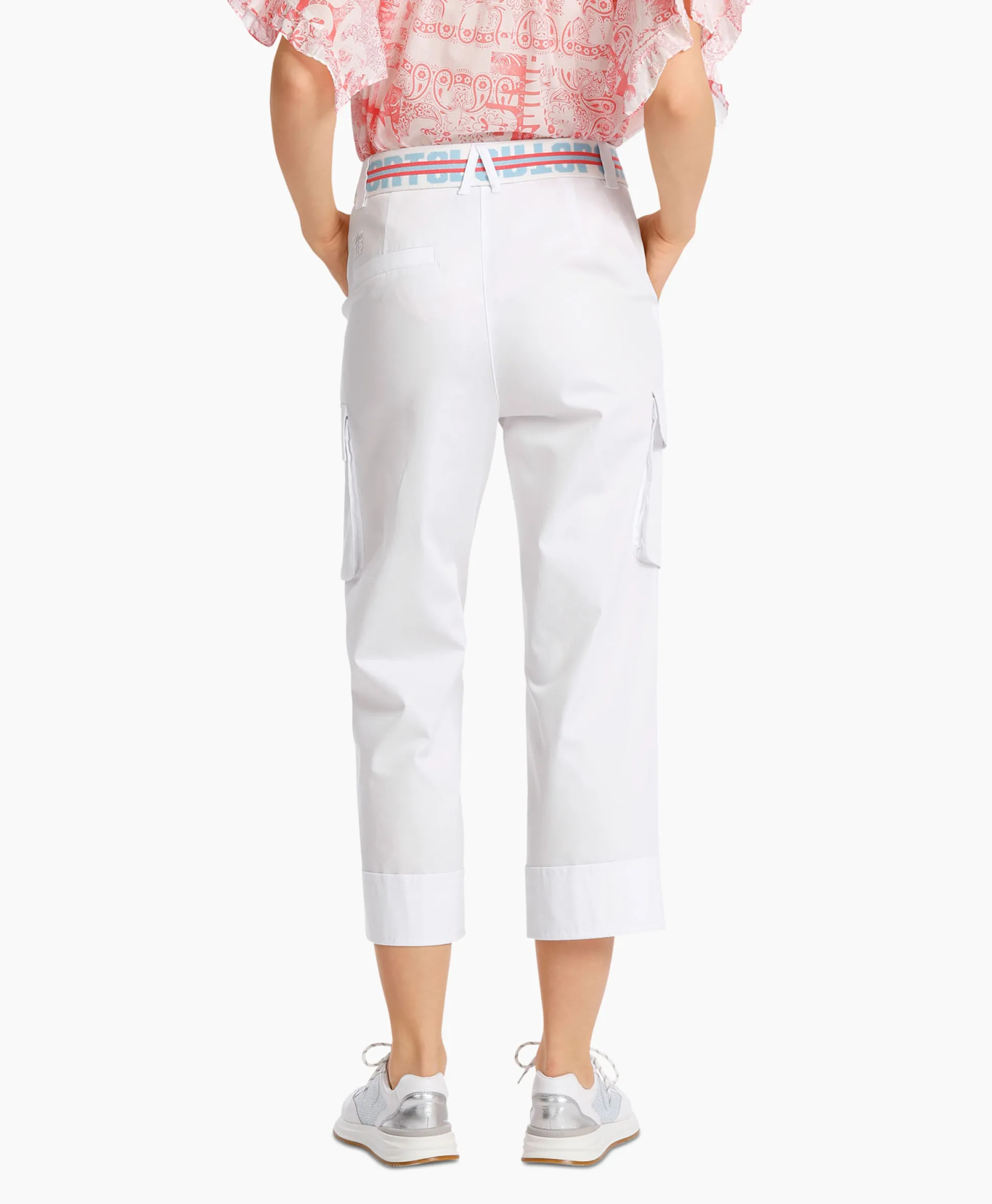 Marccain Sport Broek Ws 81.52 W49 Wit