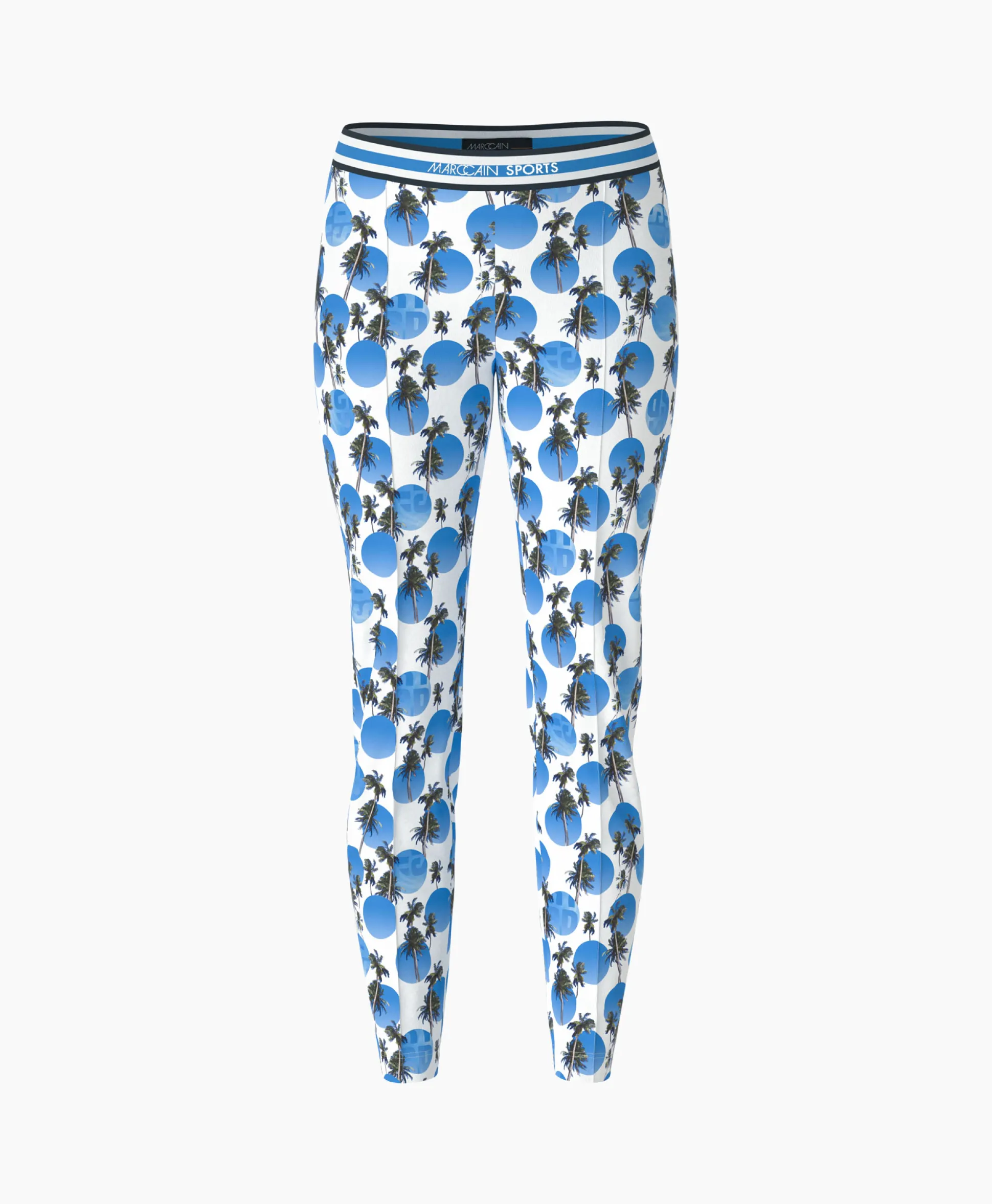 Marccain Sport Broek Ws 81.27 J77 Donker Blauw
