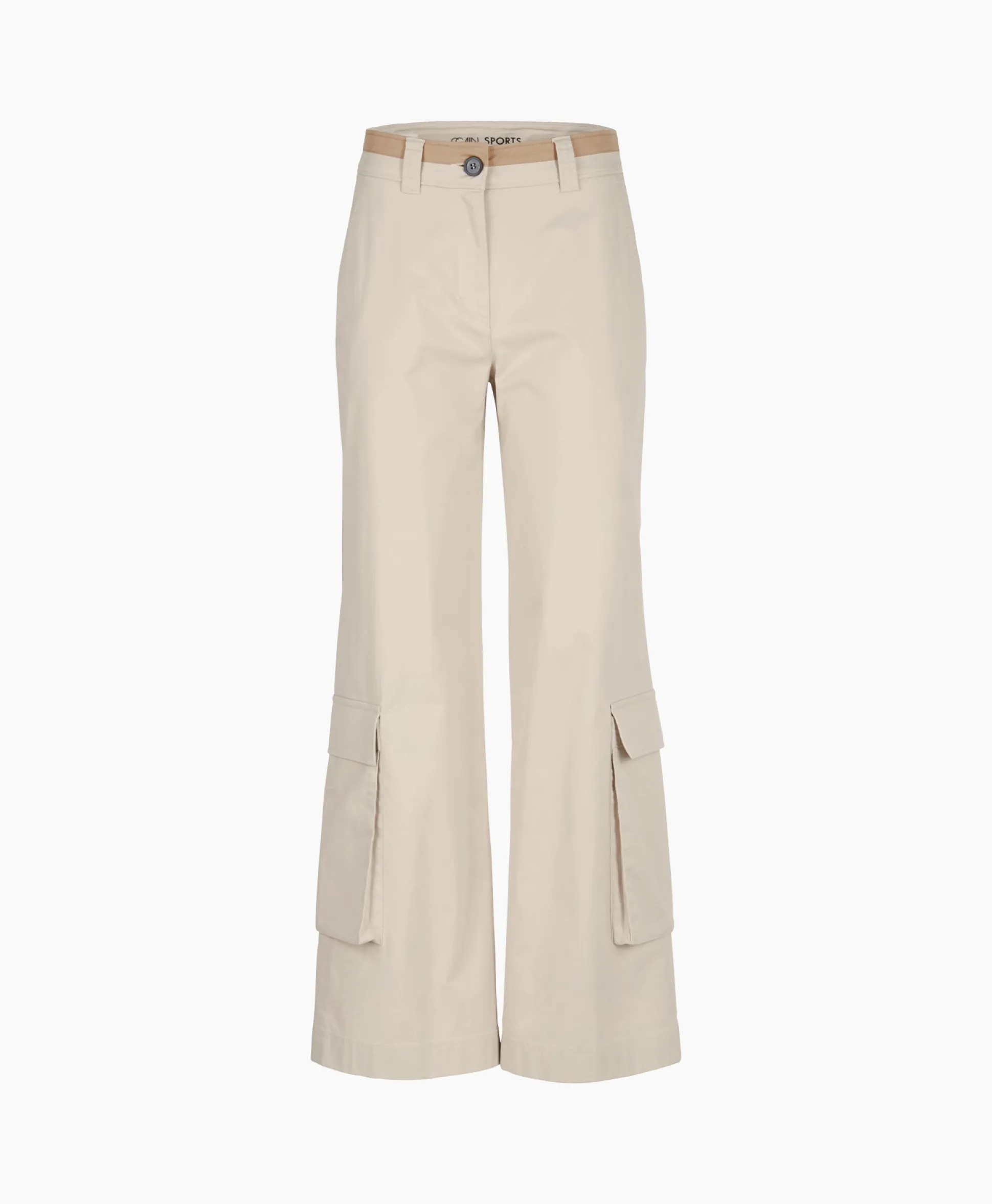 Marccain Sport Broek Ws 81.28 W04 Grijs