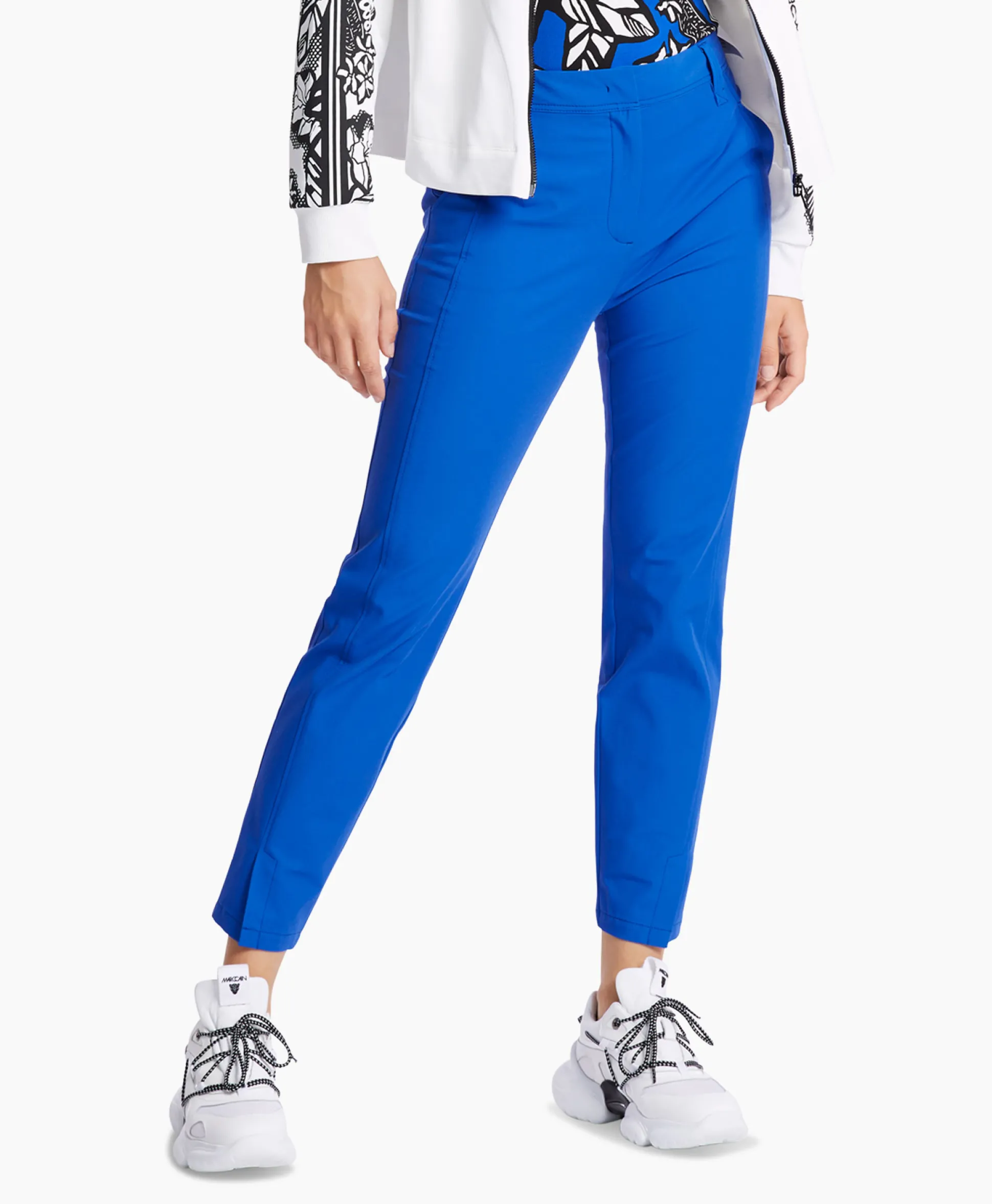Marccain Sport Broek Ws 81.24 W13 Inkt