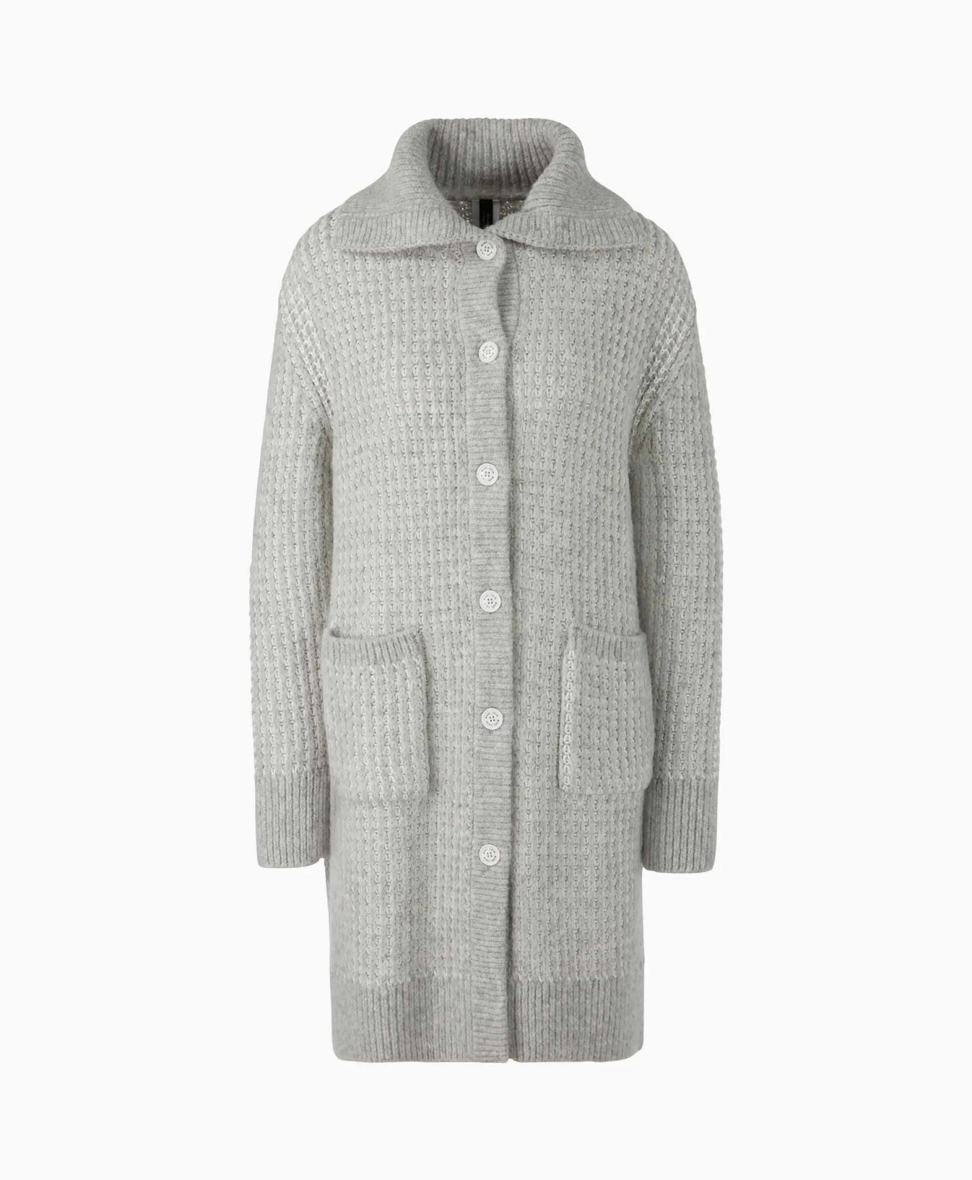 Marccain Sport Coat Vs 11.01 M01 Licht Grijs