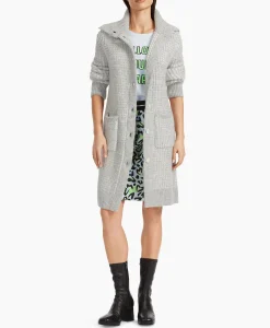 Marccain Sport Coat Vs 11.01 M01 Licht Grijs