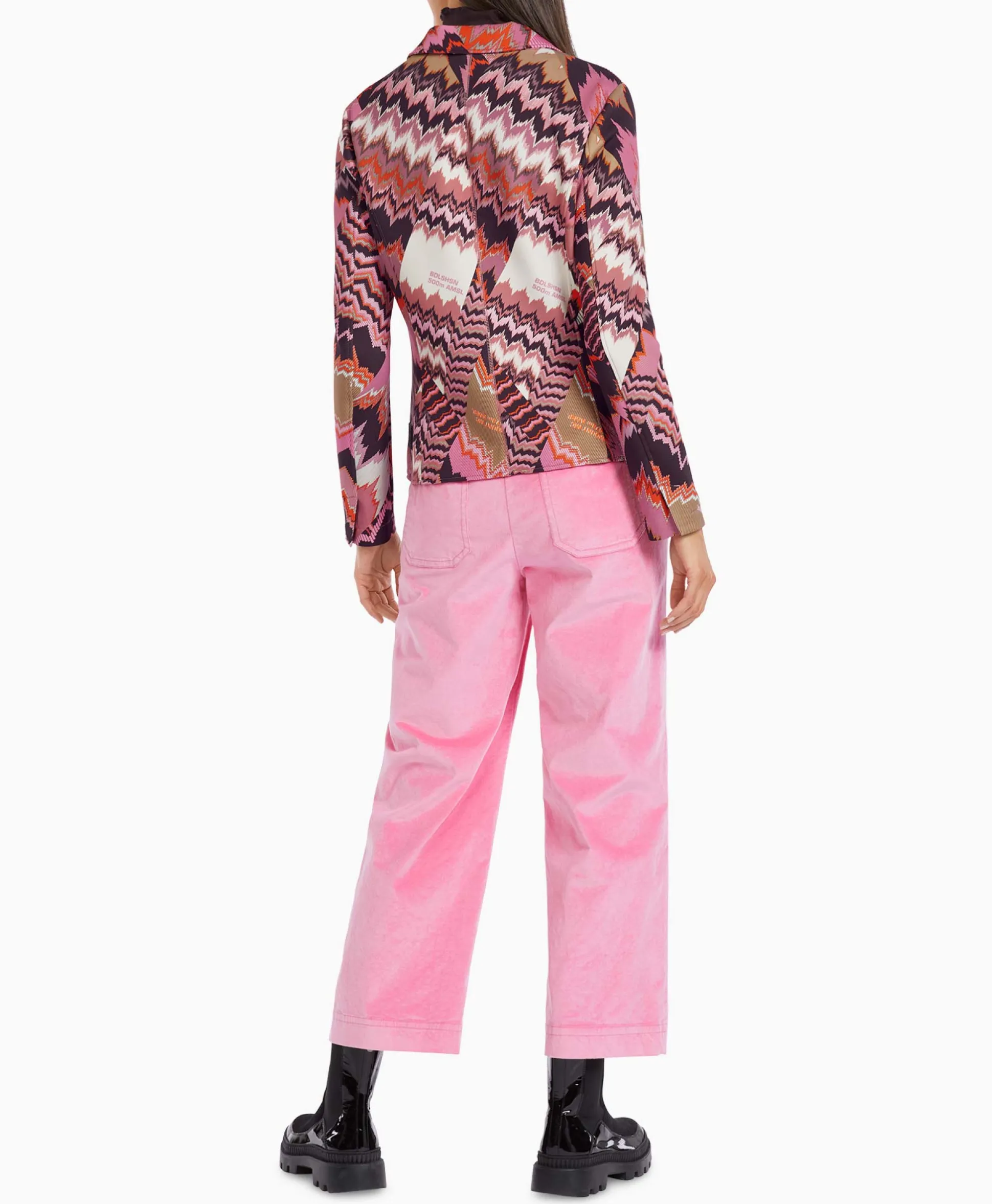 Marccain Sport Jasje Vs 34.08 J44 Print + 2 Kleurig