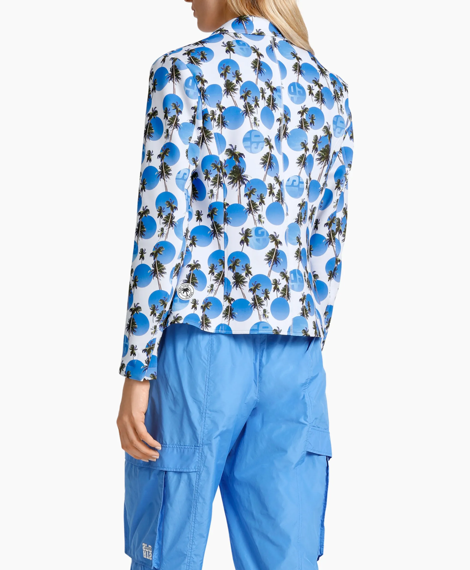 Marccain Sport Jasje Ws 34.08 J77 Donker Blauw