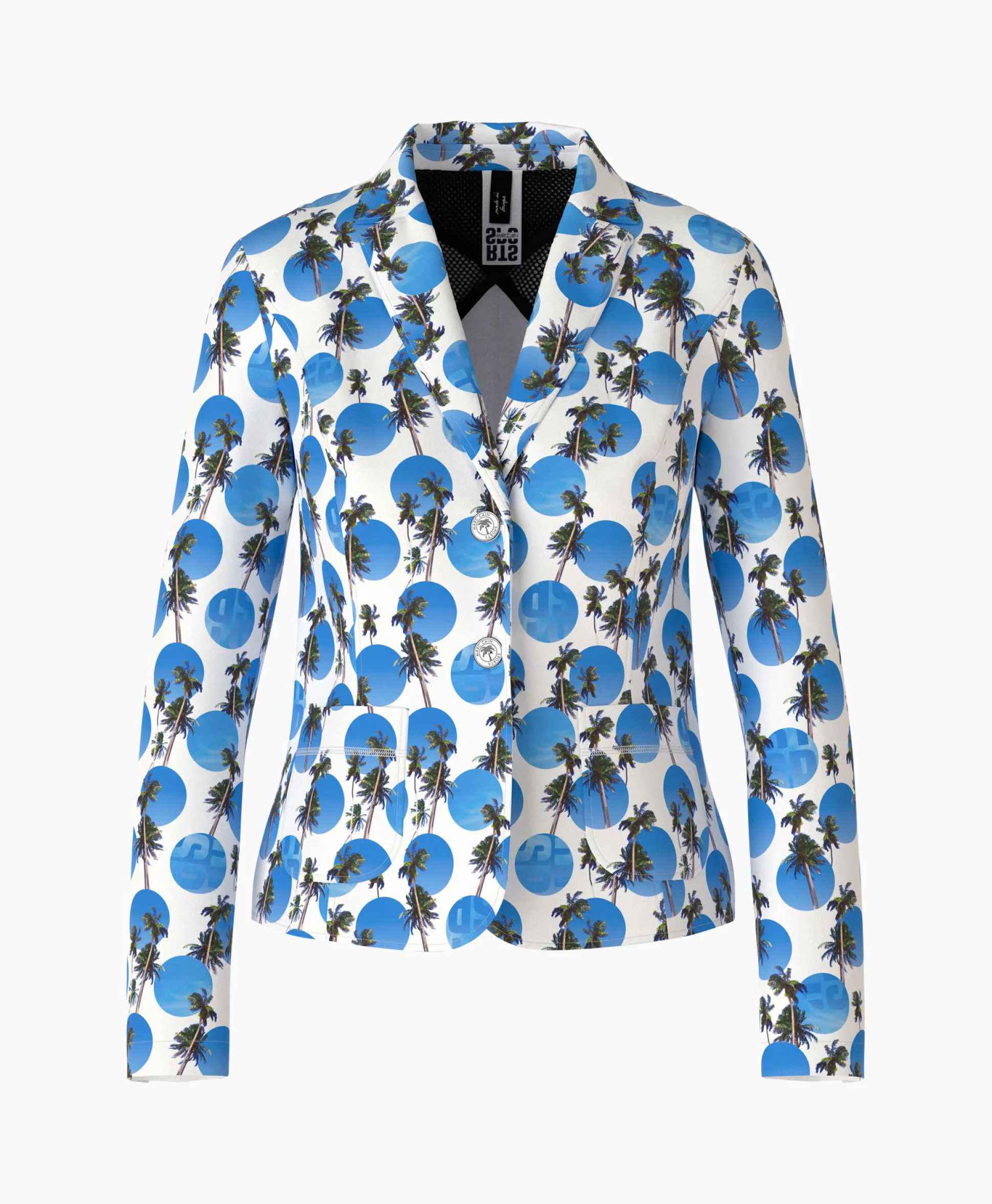 Marccain Sport Jasje Ws 34.08 J77 Donker Blauw
