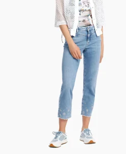 Marccain Sport Jeans Ws 82.24 D15 Licht Blauw