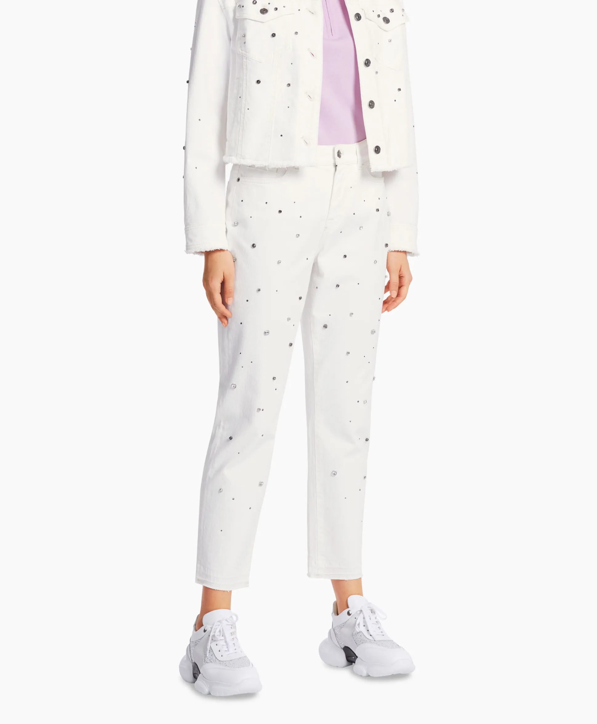Marccain Sport Jeans Ws 82.04 D07 Off White