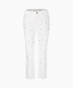 Marccain Sport Jeans Ws 82.04 D07 Off White