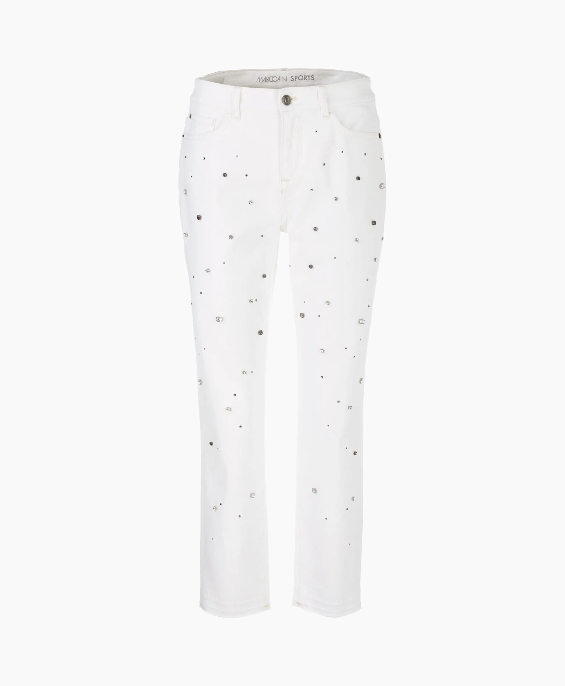 Marccain Sport Jeans Ws 82.04 D07 Off White