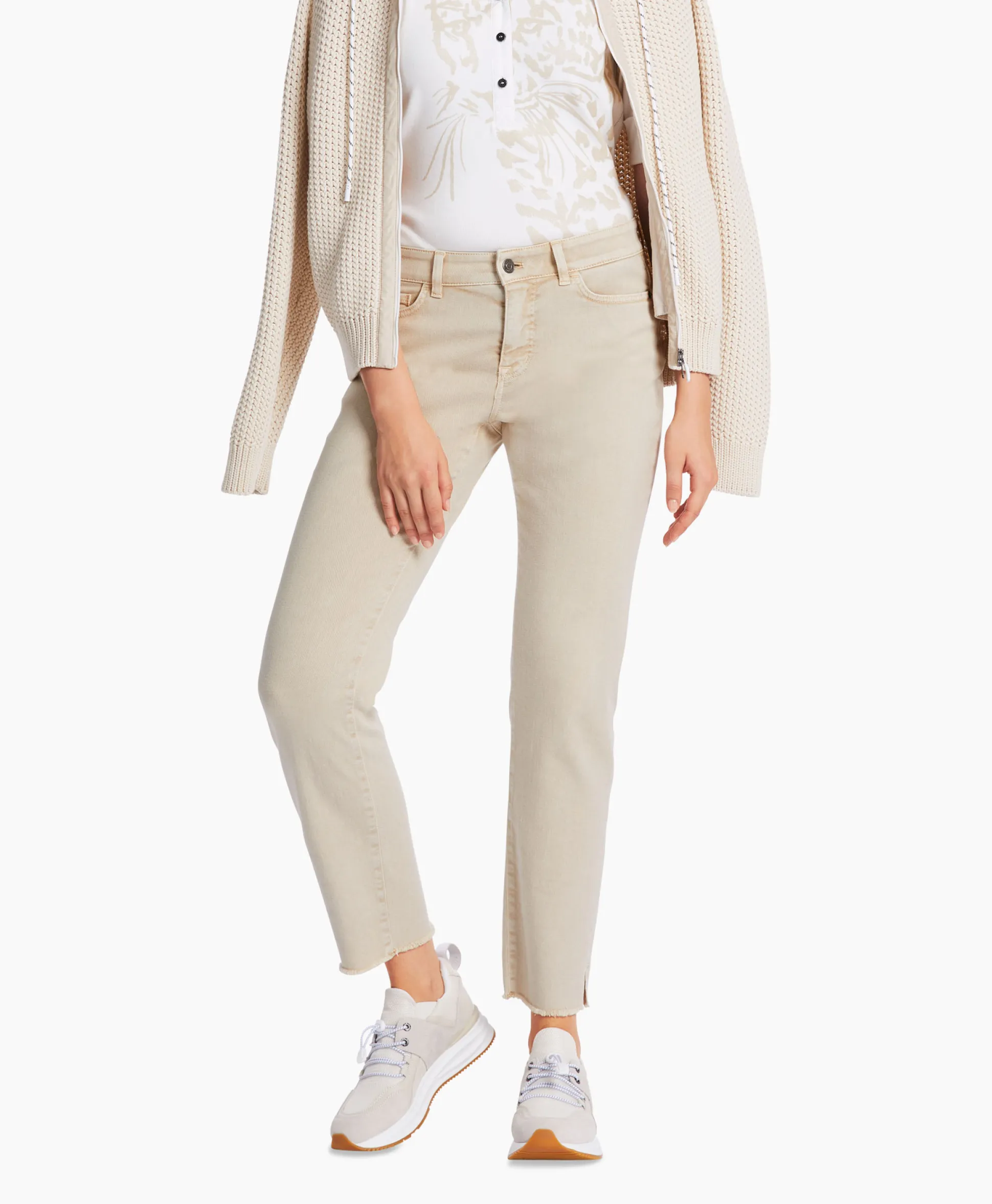 Marccain Sport Jeans Ws 82.13 D12 Grijs