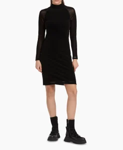 Marccain Sport Jurk Vs 21.33 J41 Zwart