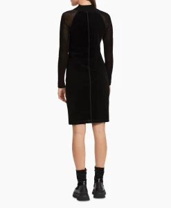 Marccain Sport Jurk Vs 21.33 J41 Zwart