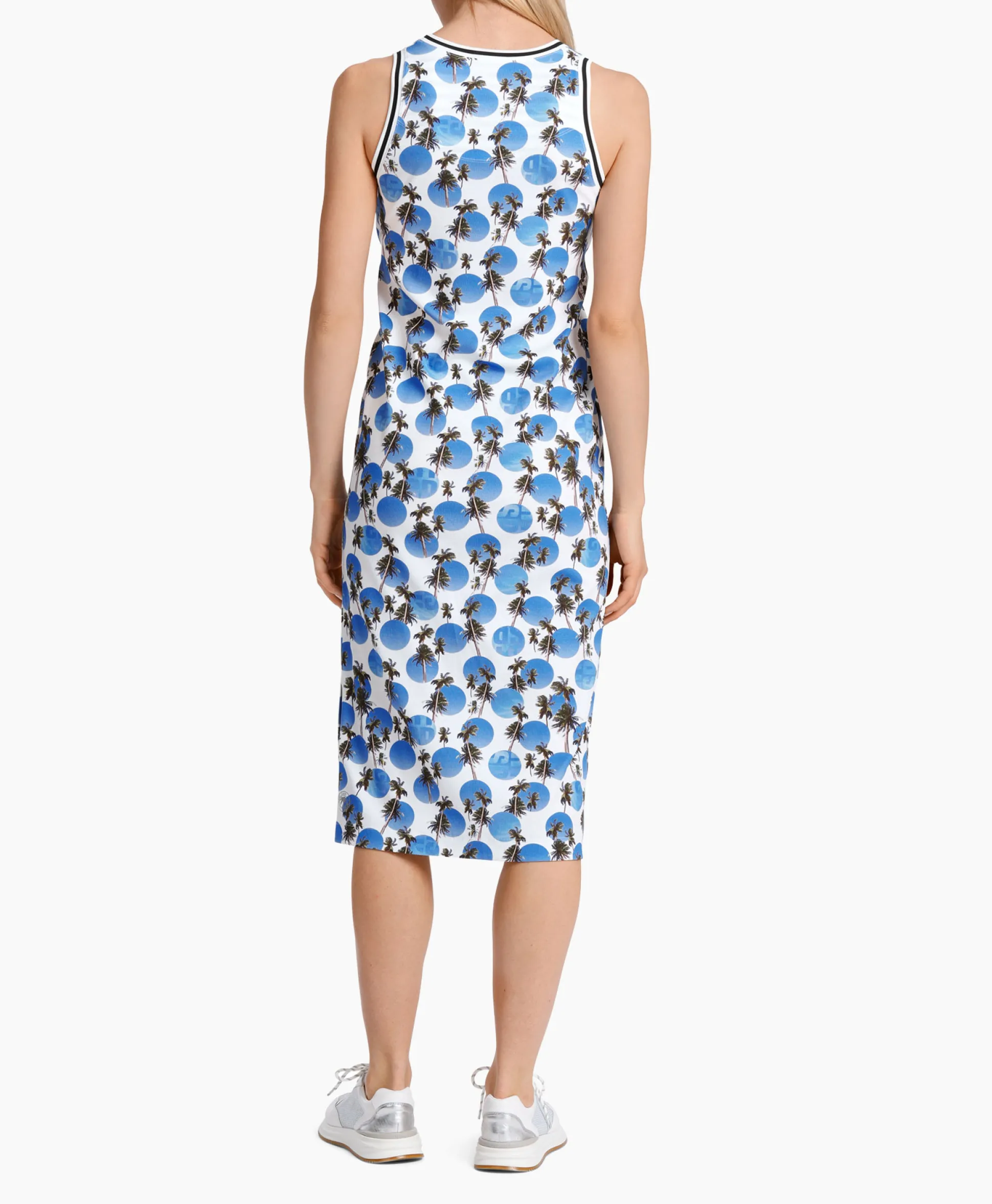 Marccain Sport Jurk Ws 21.49 J78 Donker Blauw