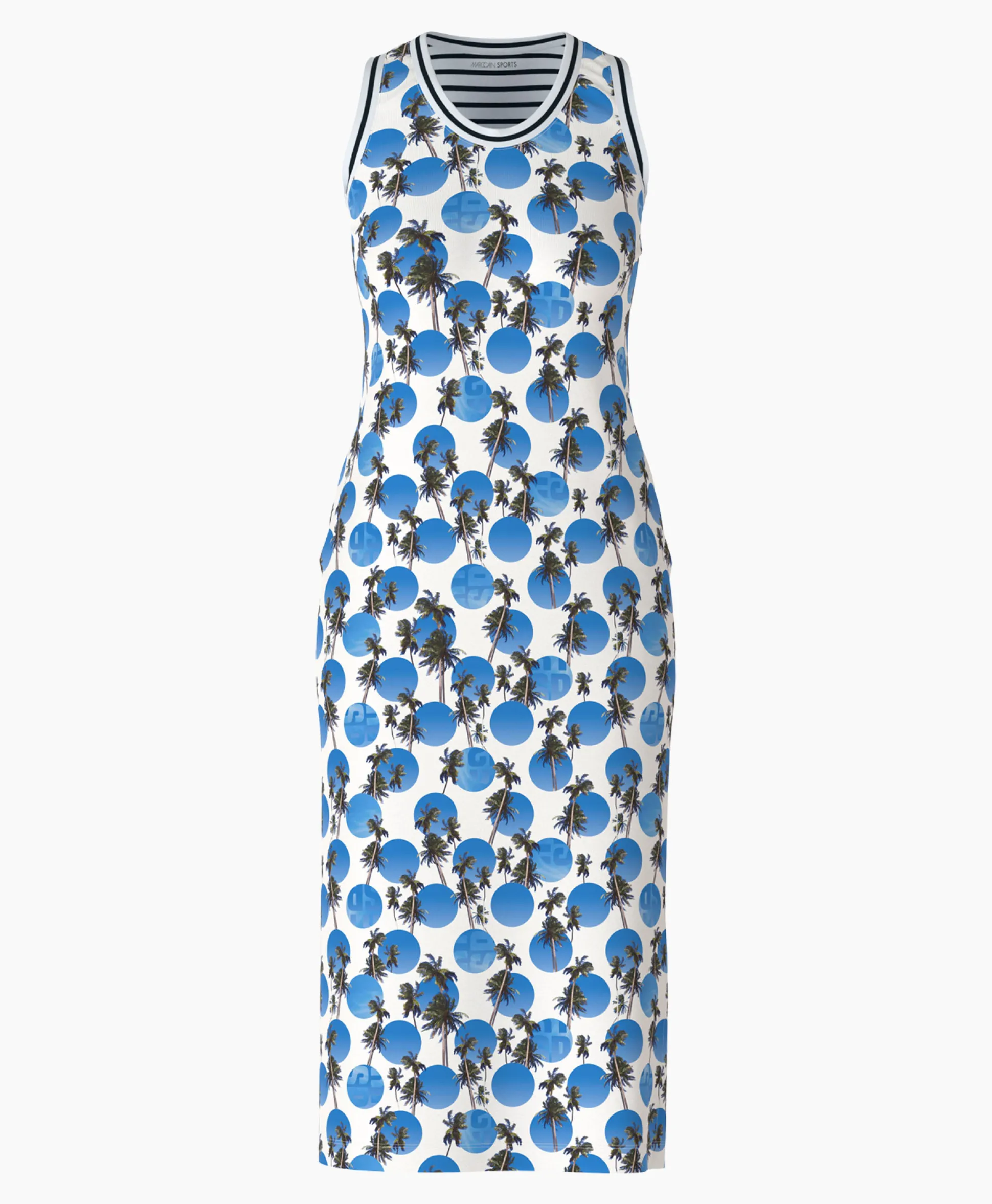 Marccain Sport Jurk Ws 21.49 J78 Donker Blauw