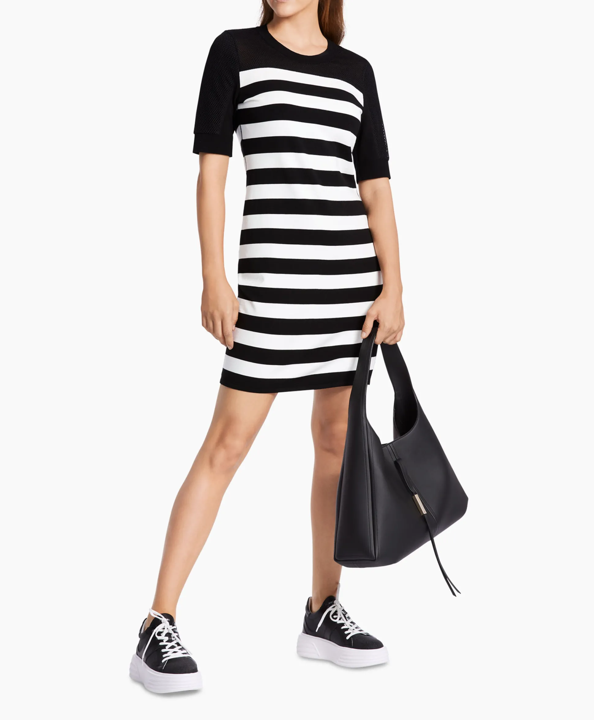 Marccain Sport Jurk Ws 21.11 M13 Print + 2 Kleurig