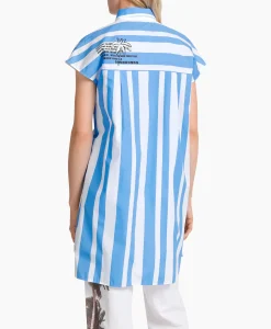 Marccain Sport Jurk Ws 21.53 W84 Donker Blauw