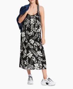 Marccain Sport Jurk Ws 21.08 W22 Zwart