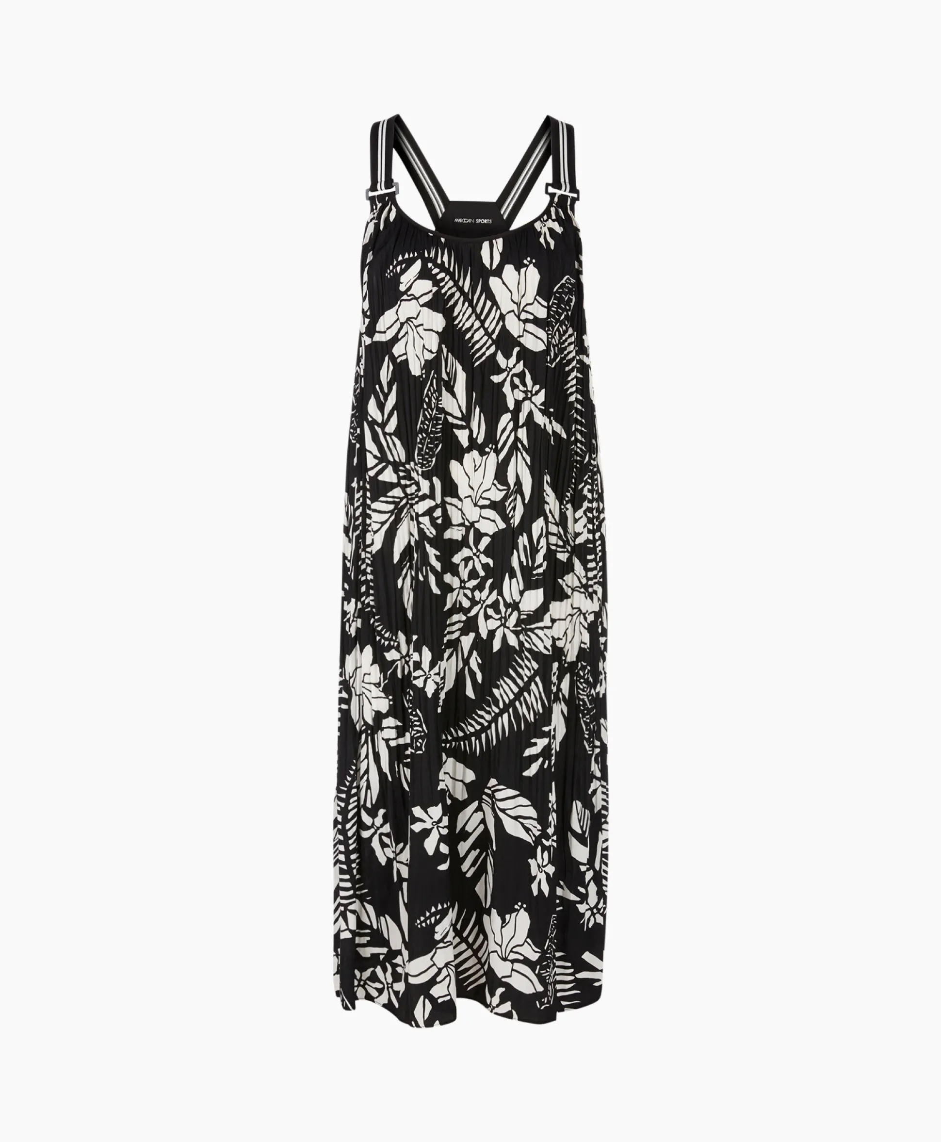 Marccain Sport Jurk Ws 21.08 W22 Zwart