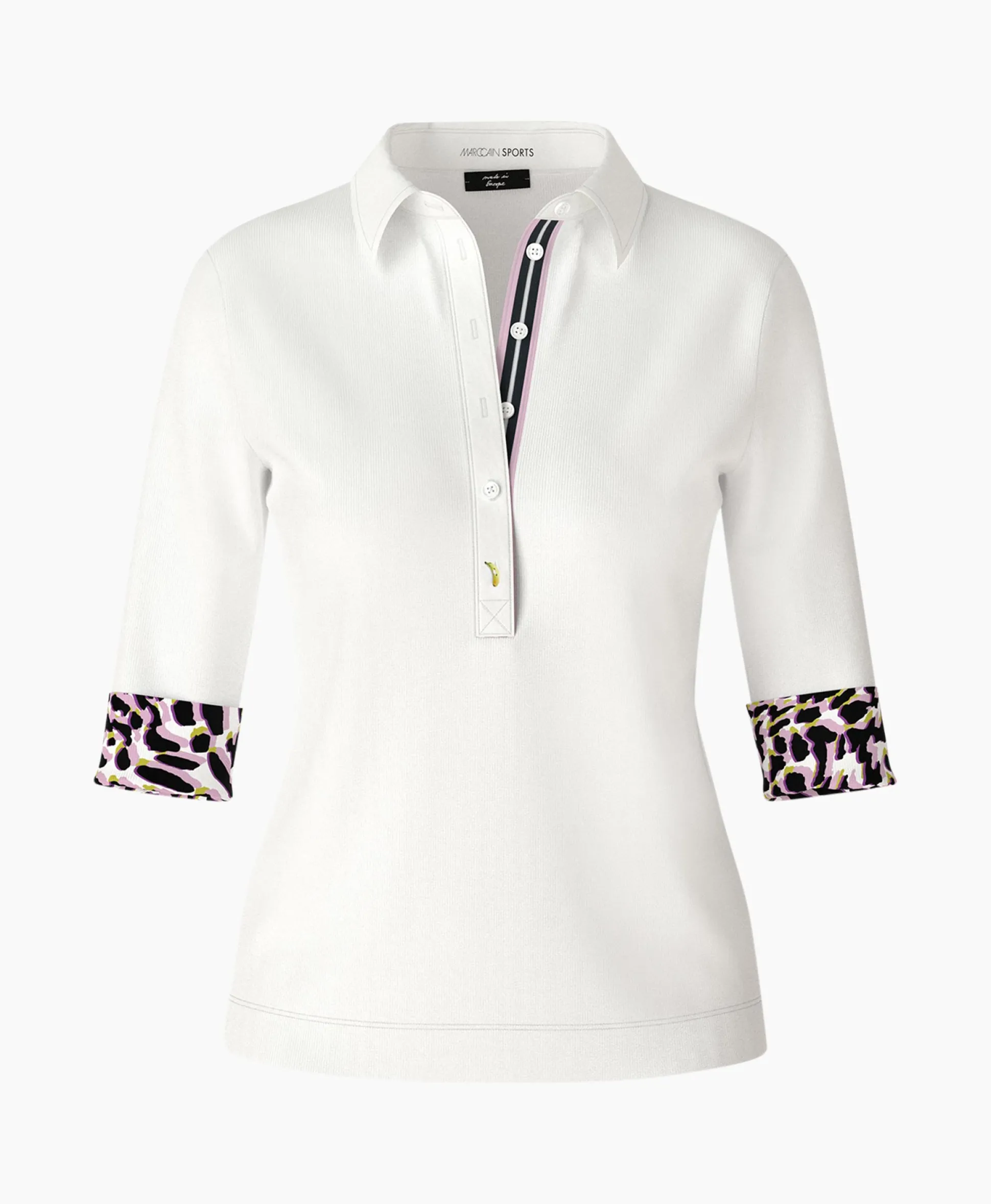 Marccain Sport Polo Ws 53.06 J55 Off White