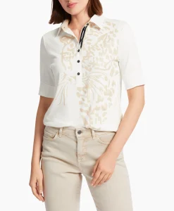 Marccain Sport Polo Ws 53.03 J48 Off White