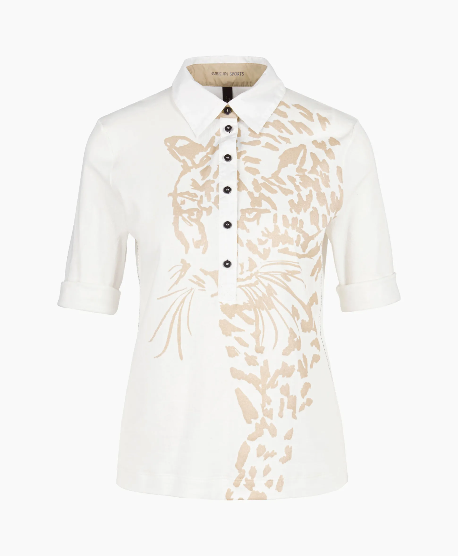 Marccain Sport Polo Ws 53.03 J48 Off White