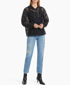 Marccain Sport Pullover Vs 44.15 W59 Blauw