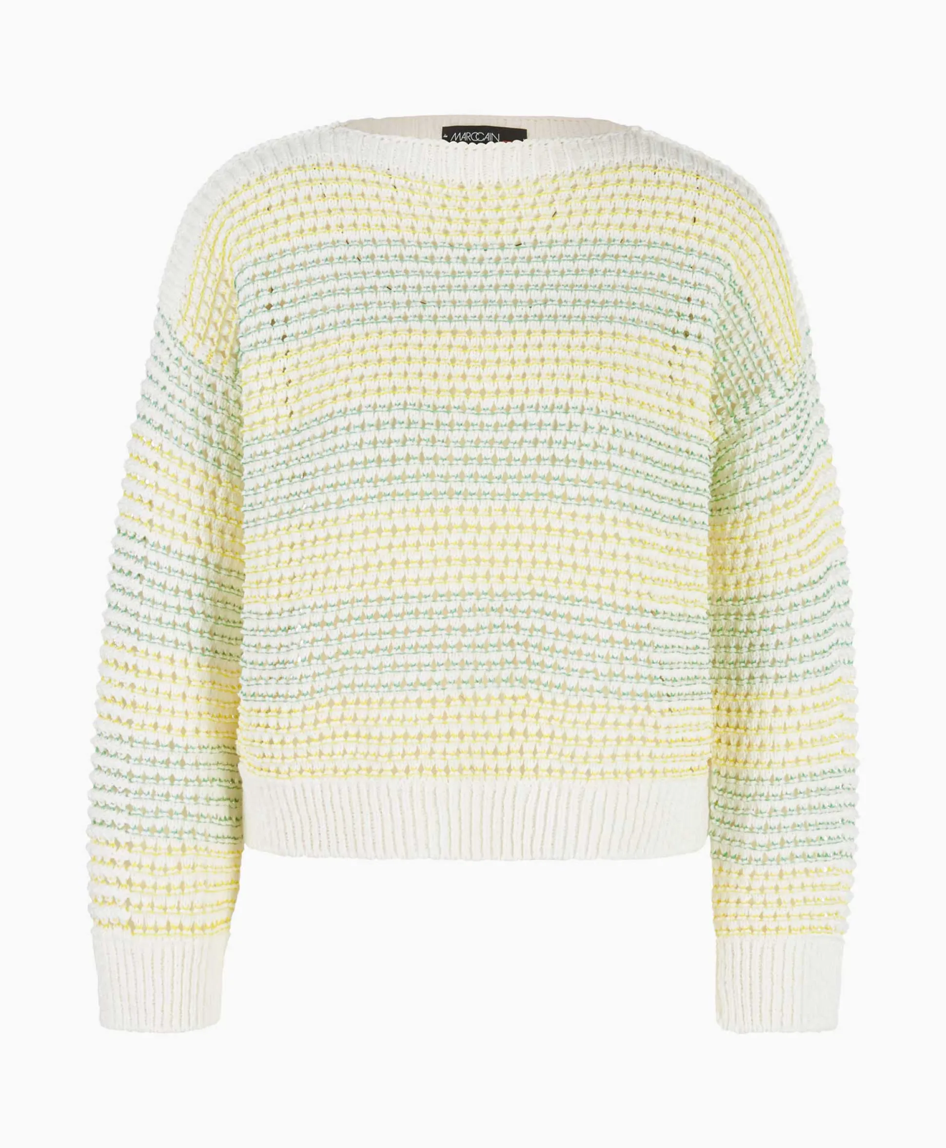 Marccain Sport Pullover Ws 41.14 M18 Off White
