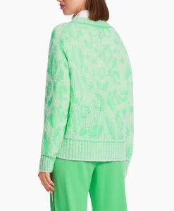 Marccain Sport Pullover Ws 41.03 M01 Groen