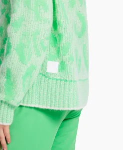 Marccain Sport Pullover Ws 41.03 M01 Groen
