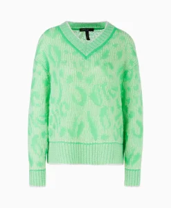 Marccain Sport Pullover Ws 41.03 M01 Groen