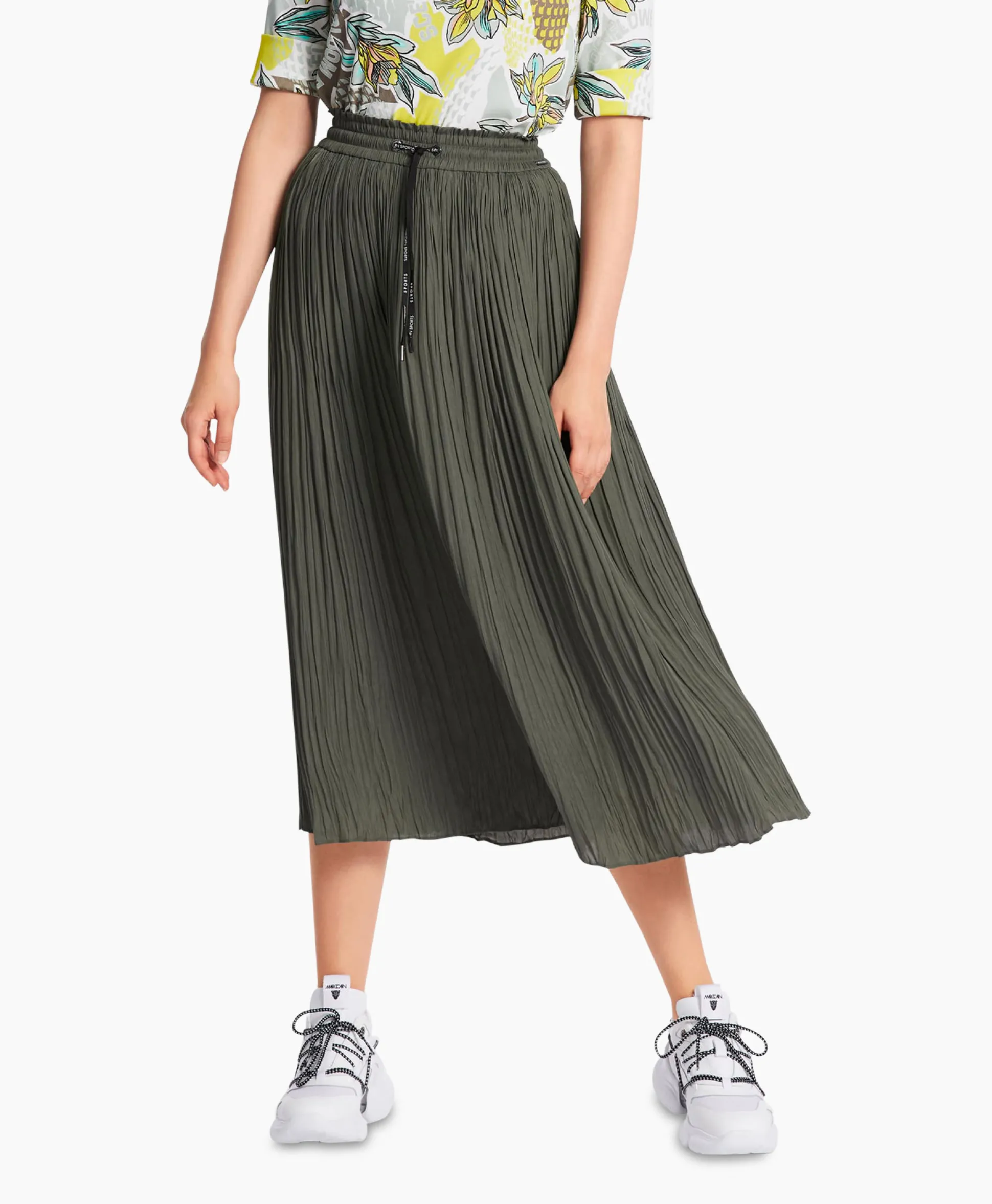 Marccain Sport Rok Ws 71.01 W39 Donker Groen