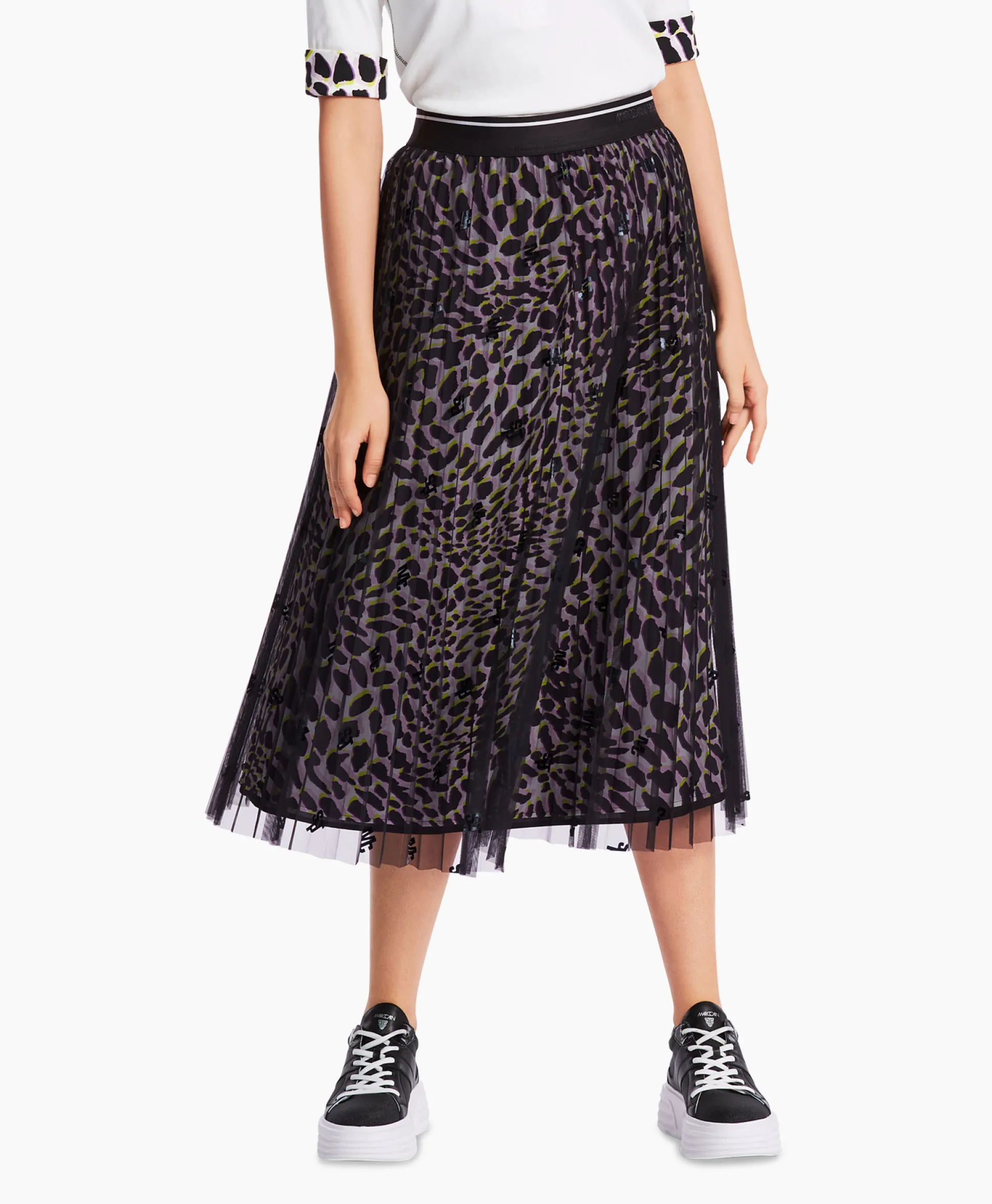 Marccain Sport Rok Ws 71.05 W16 Zwart