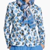 Marccain Sport Shawl Ws B4.07 Z27 Donker Blauw