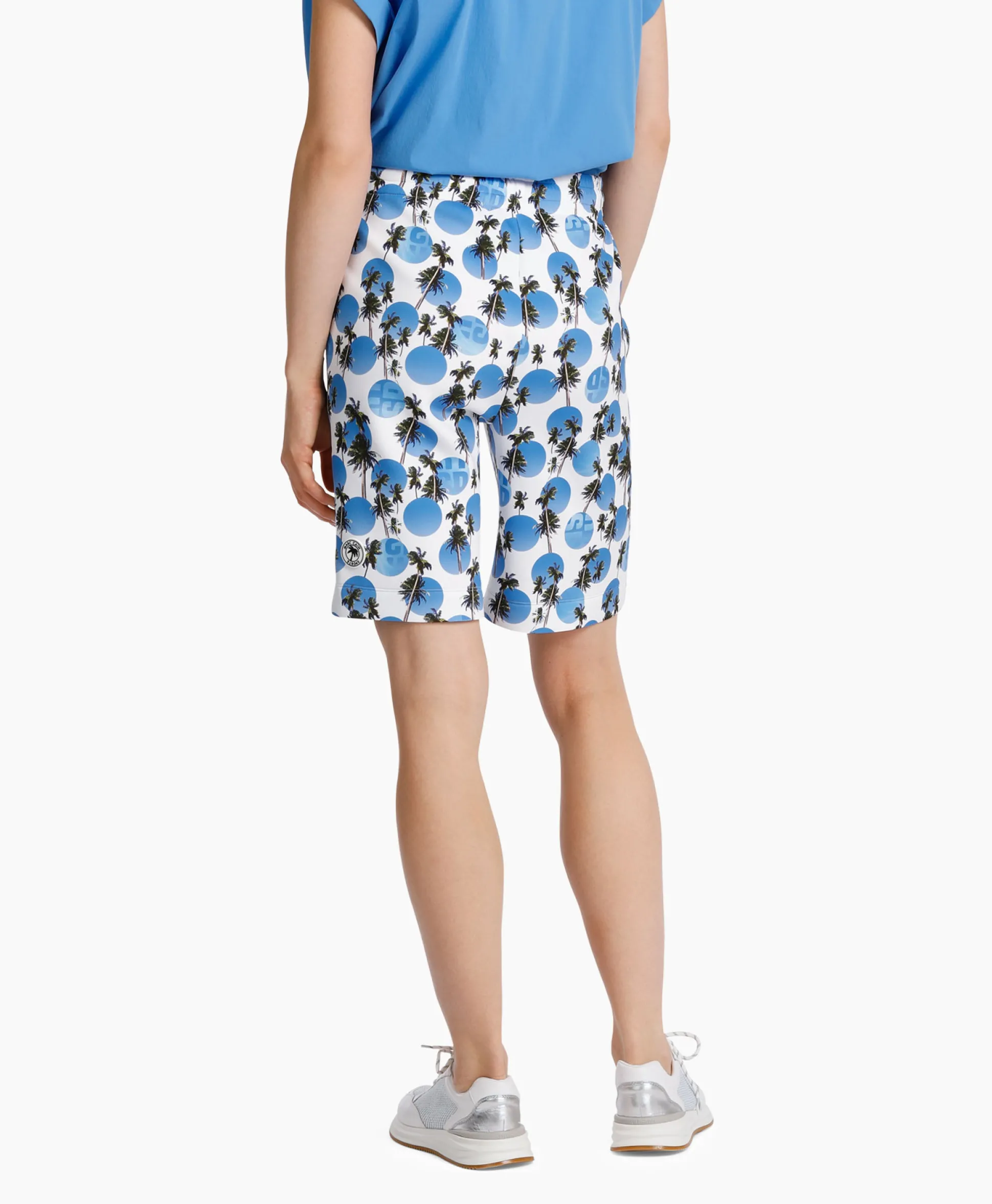 Marccain Sport Short Ws 83.06 J77 Donker Blauw