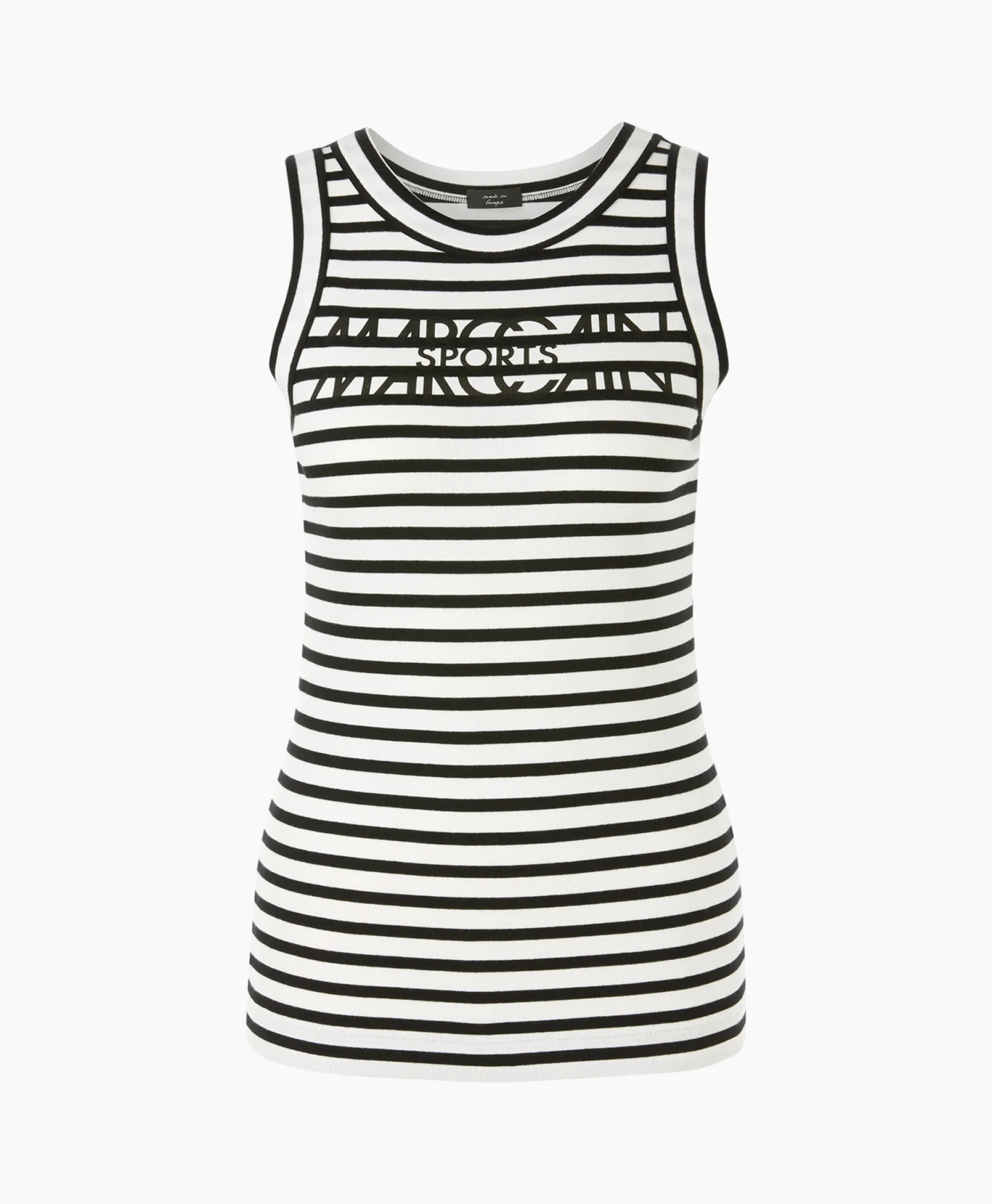 Marccain Sport Top Ws 61.08 J90 Zwart