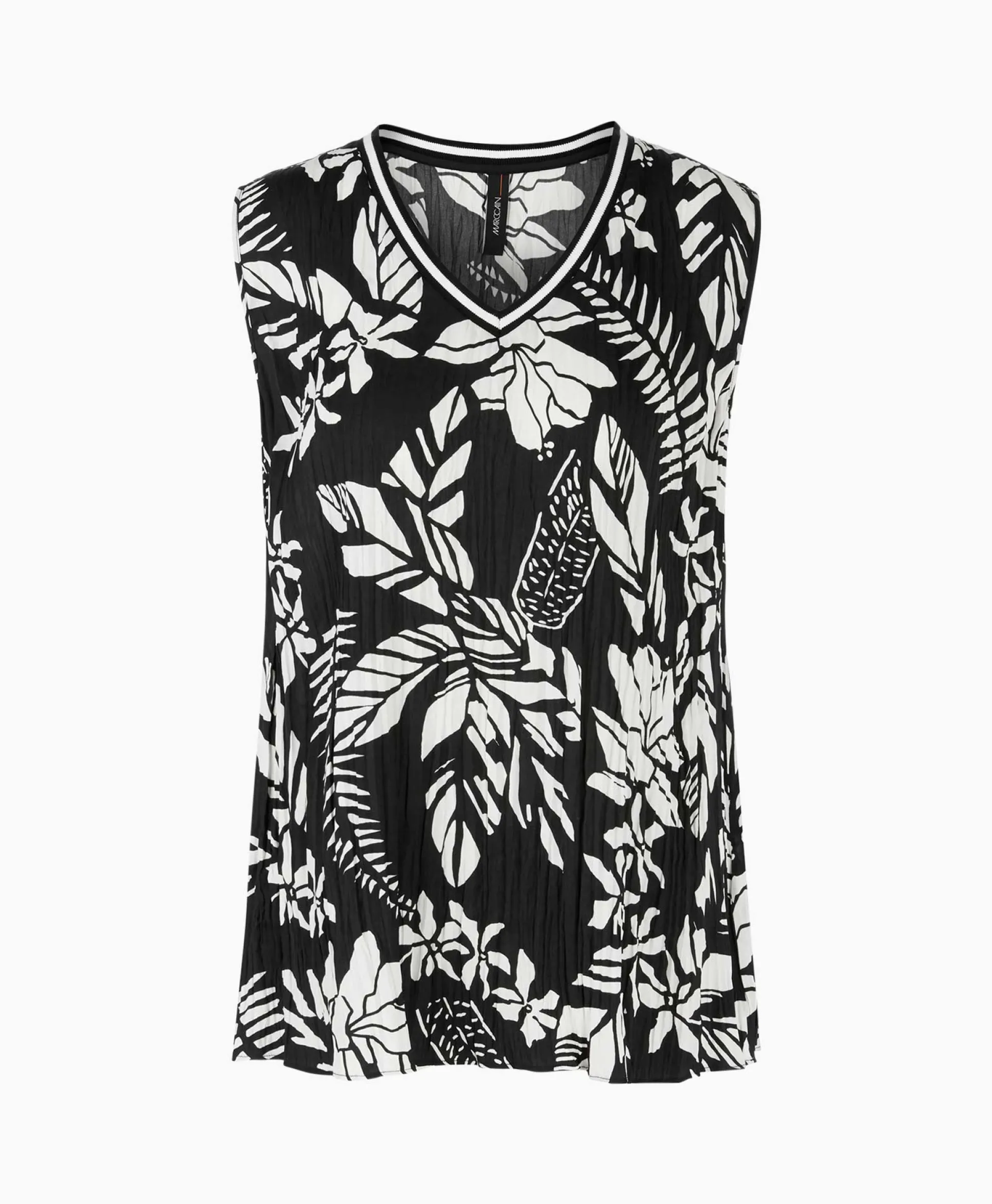 Marccain Sport Top Ws 61.01 W22 Zwart