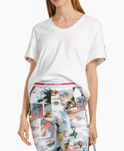 Marccain Sport T-Shirt Ws 48.31 J55 Wit