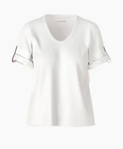 Marccain Sport T-Shirt Ws 48.31 J55 Wit