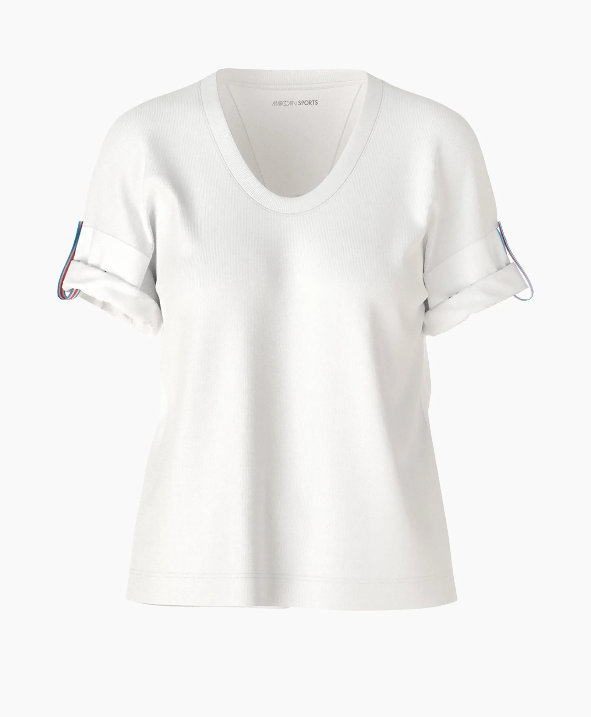 Marccain Sport T-Shirt Ws 48.31 J55 Wit