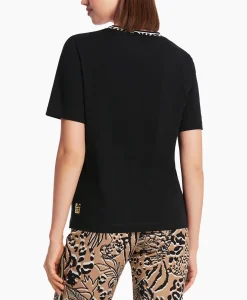 Marccain Sport T-Shirt Ws 48.20 J27 Zwart