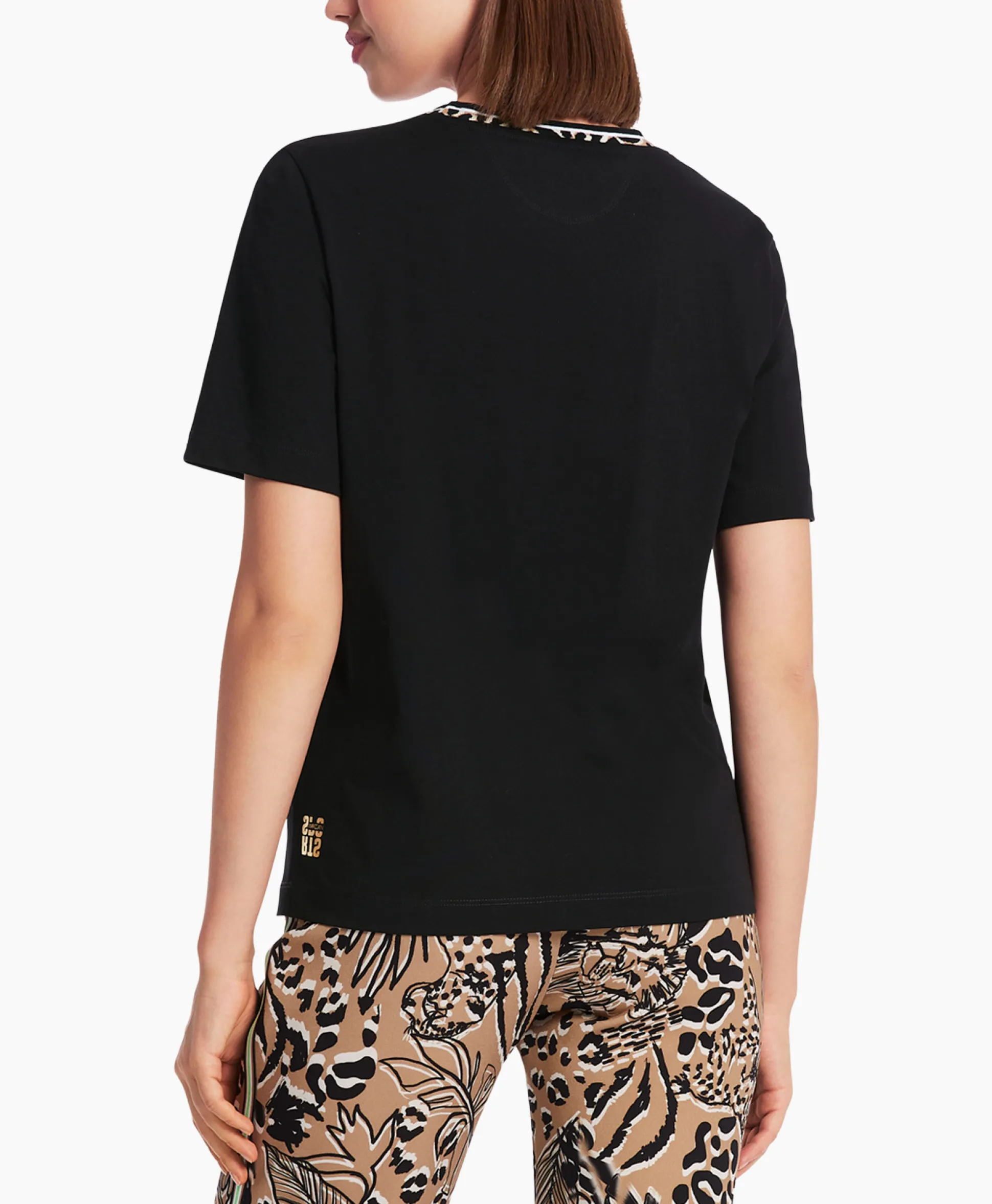 Marccain Sport T-Shirt Ws 48.20 J27 Zwart