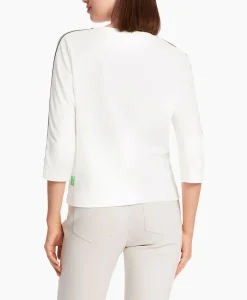 Marccain Sport T-Shirt Ws 48.18 J54 Off White