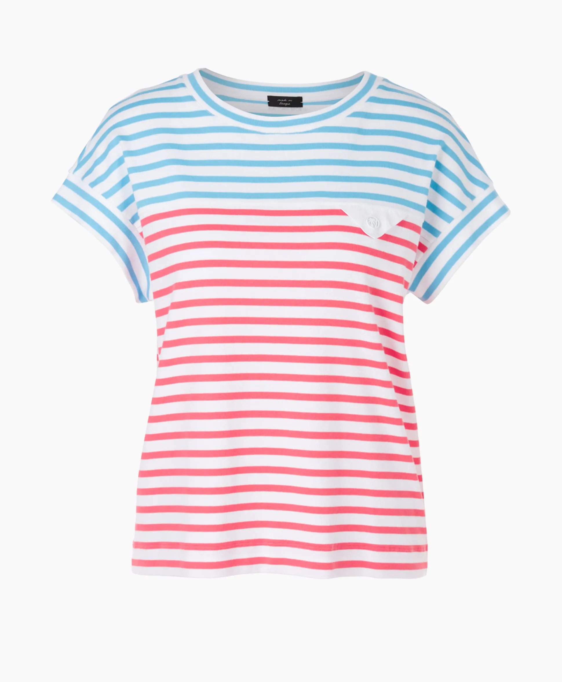 Marccain Sport T-Shirt Ws 48.42 J90 Blauw
