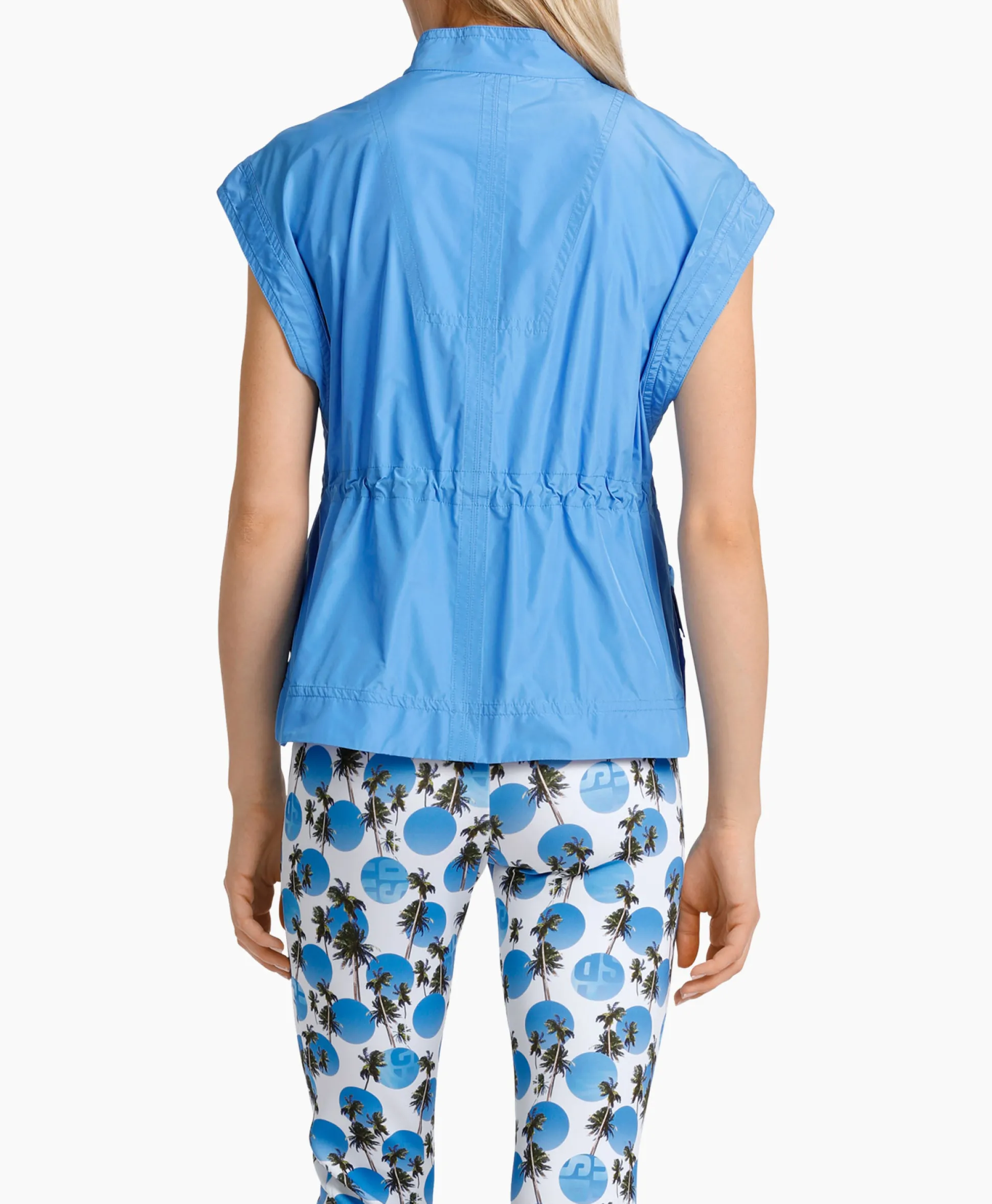 Marccain Sport Vest Ws 37.03 W47 Donker Blauw