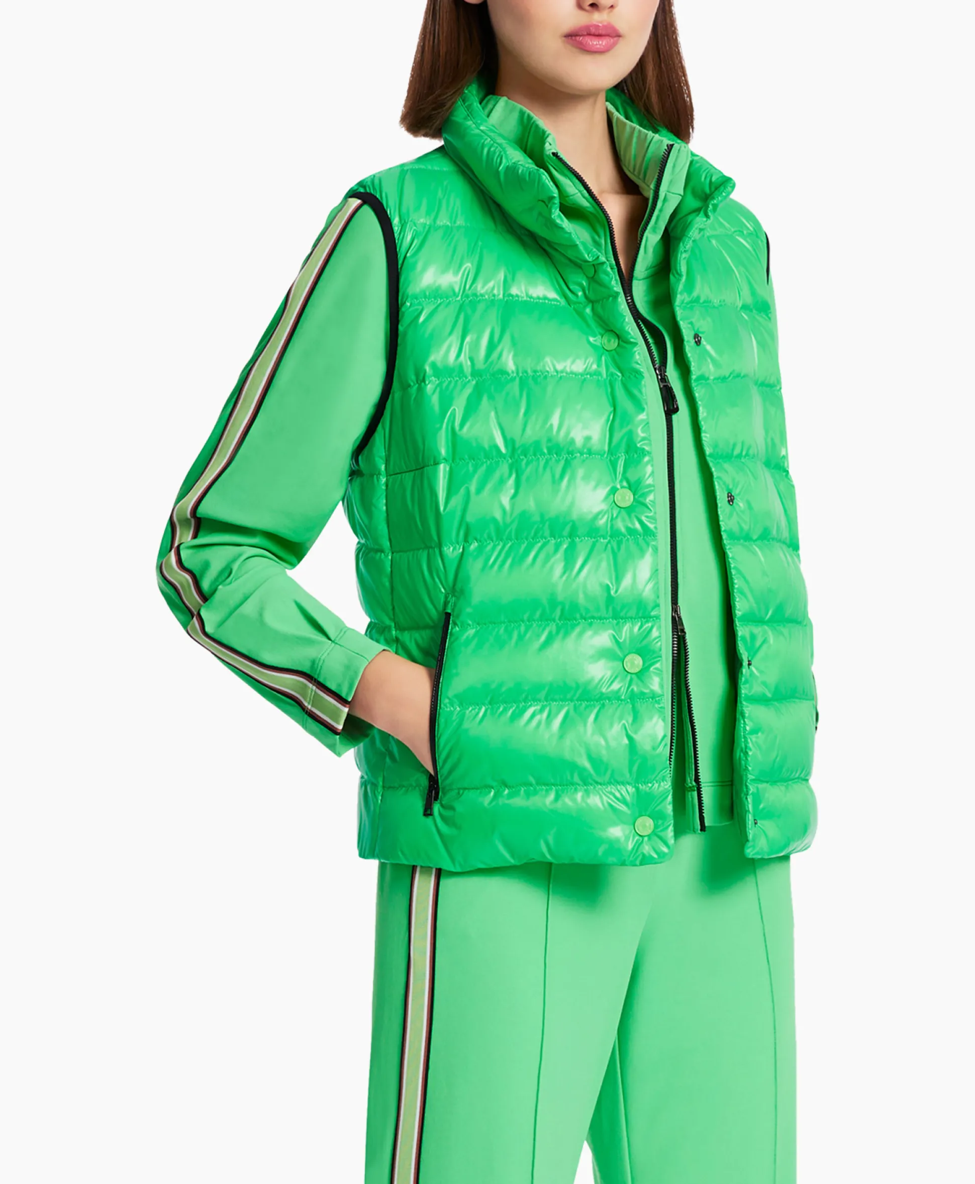Marccain Sport Vest Ws 37.01 W02 Groen
