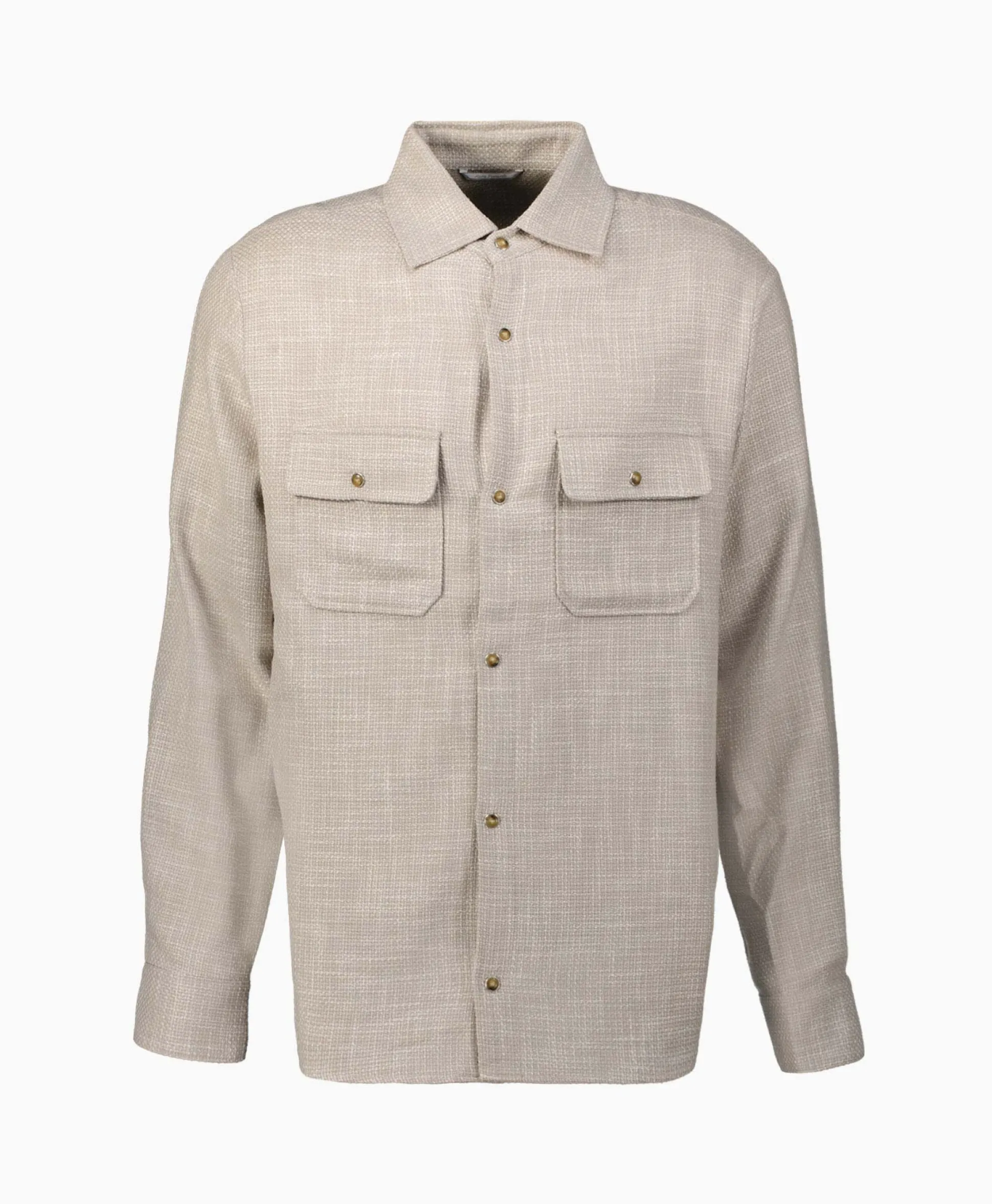 Marco Pescarolo Overshirt 4938 Next Blauw