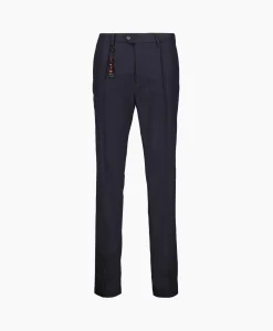 Marco Pescarolo Pantalon Bros Zip 4829 Blauw